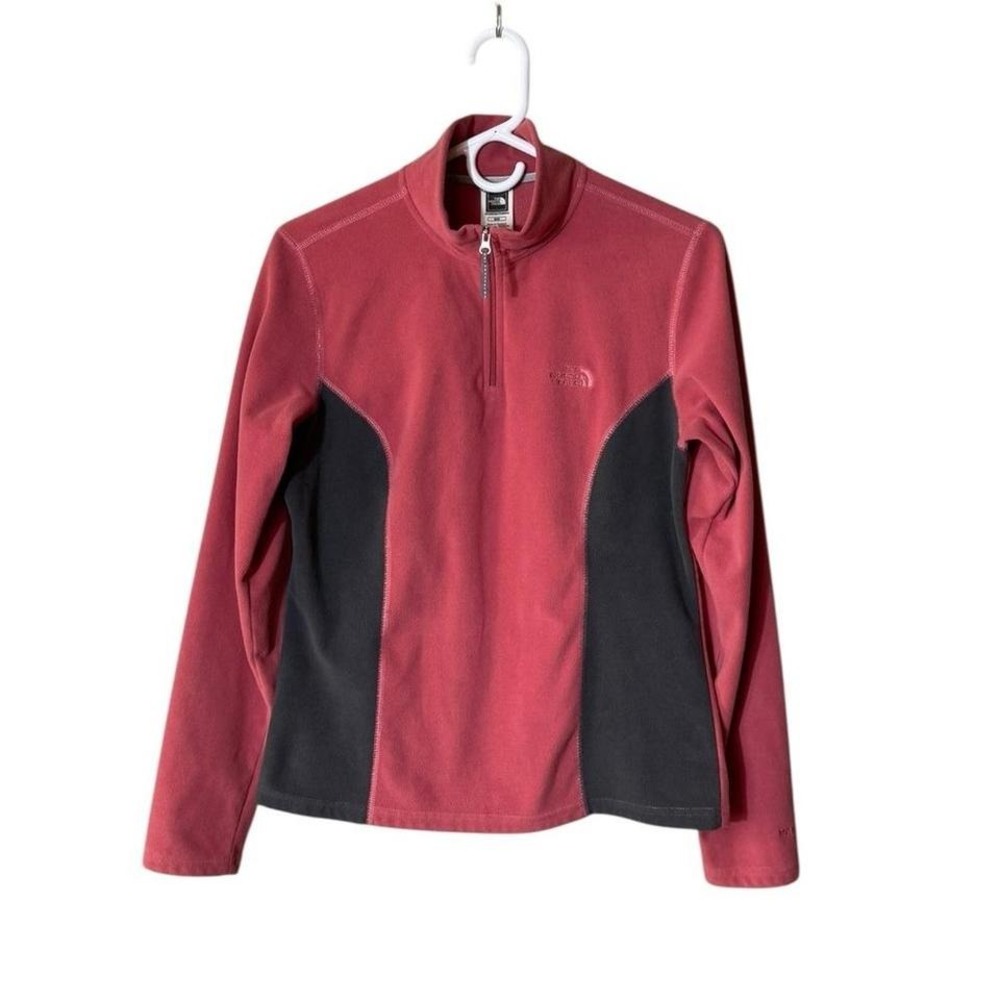 The North Face‎ Womens Fleece Jacket Medium Lightweight Outdoors Pink Gorpcore